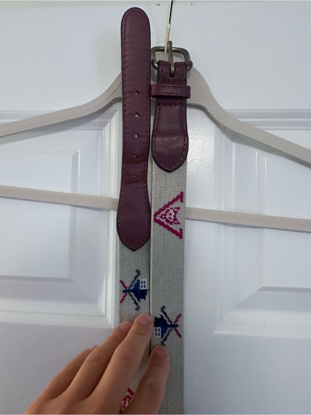 Bidermann Golf Course Smathers & Branson belt